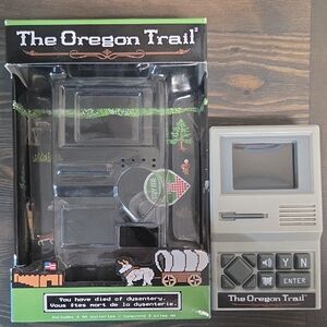The Oregon Trail Handheld Game - Gray